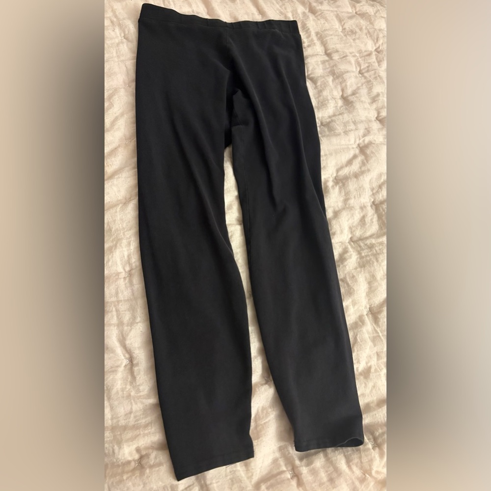 LC Lauren Conrad Women’s Black Super Skinny Mid Rise Leggings